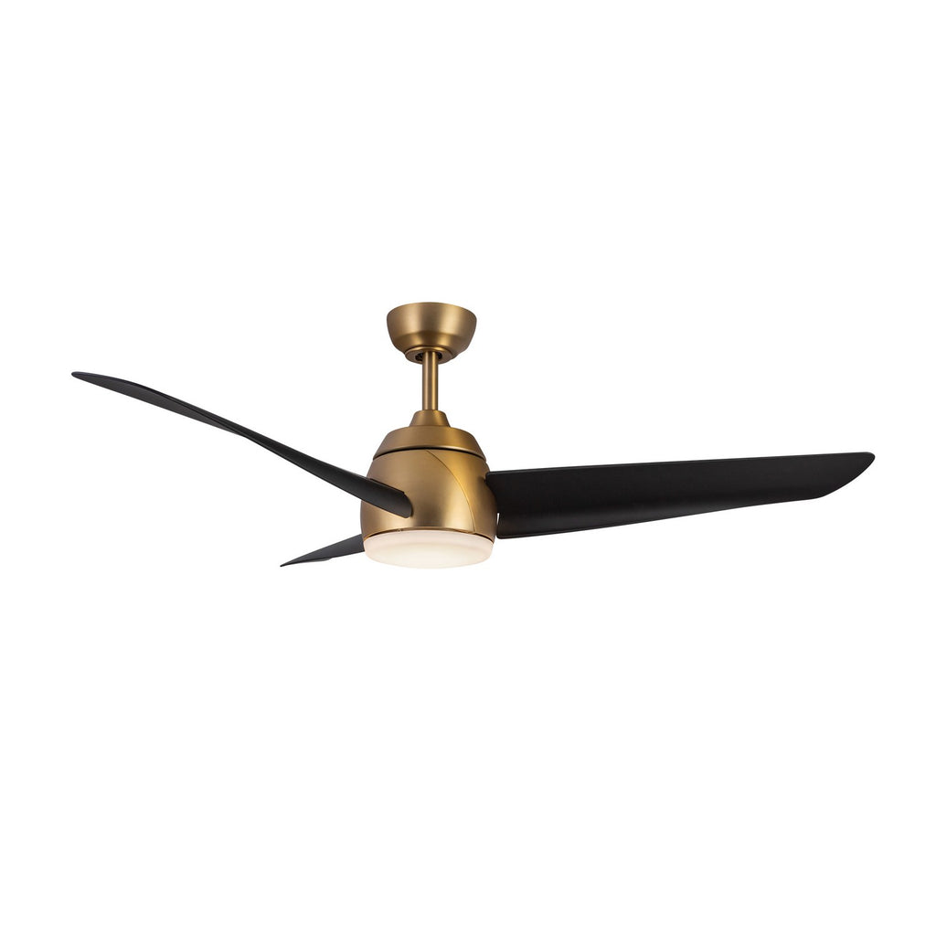 CF91954-BG/MB Thalia 1 Light Ceiling Fan | Alternate Image