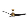 CF91954-BG/MB Thalia 1 Light Ceiling Fan | Alternate Image