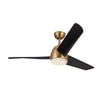 CF91954-BG/MB Thalia 1 Light Ceiling Fan | Alternate Image