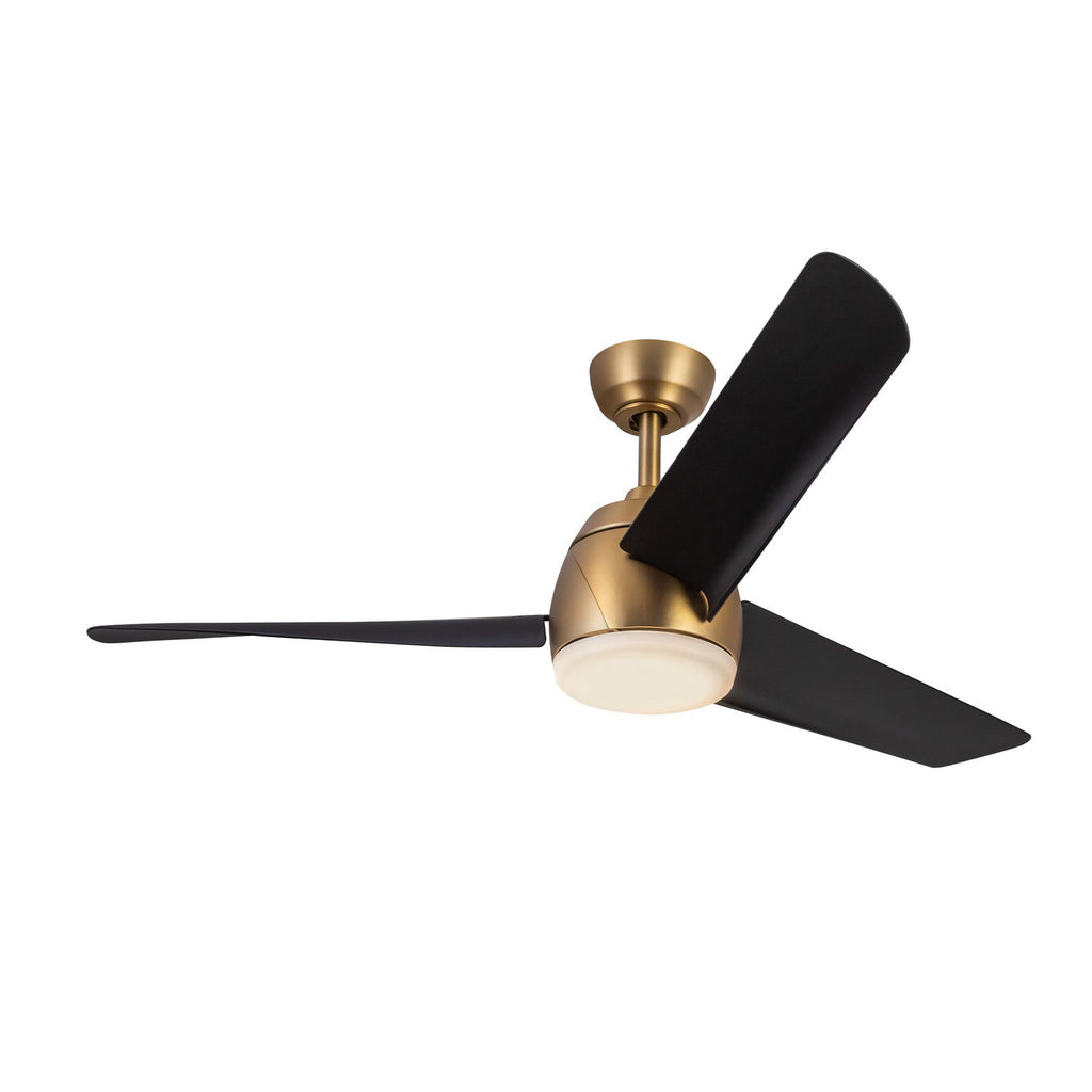 CF91954-BG/MB Thalia 1 Light Ceiling Fan | Alternate Image