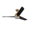 CF91954-BG/MB Thalia 1 Light Ceiling Fan | Alternate Image