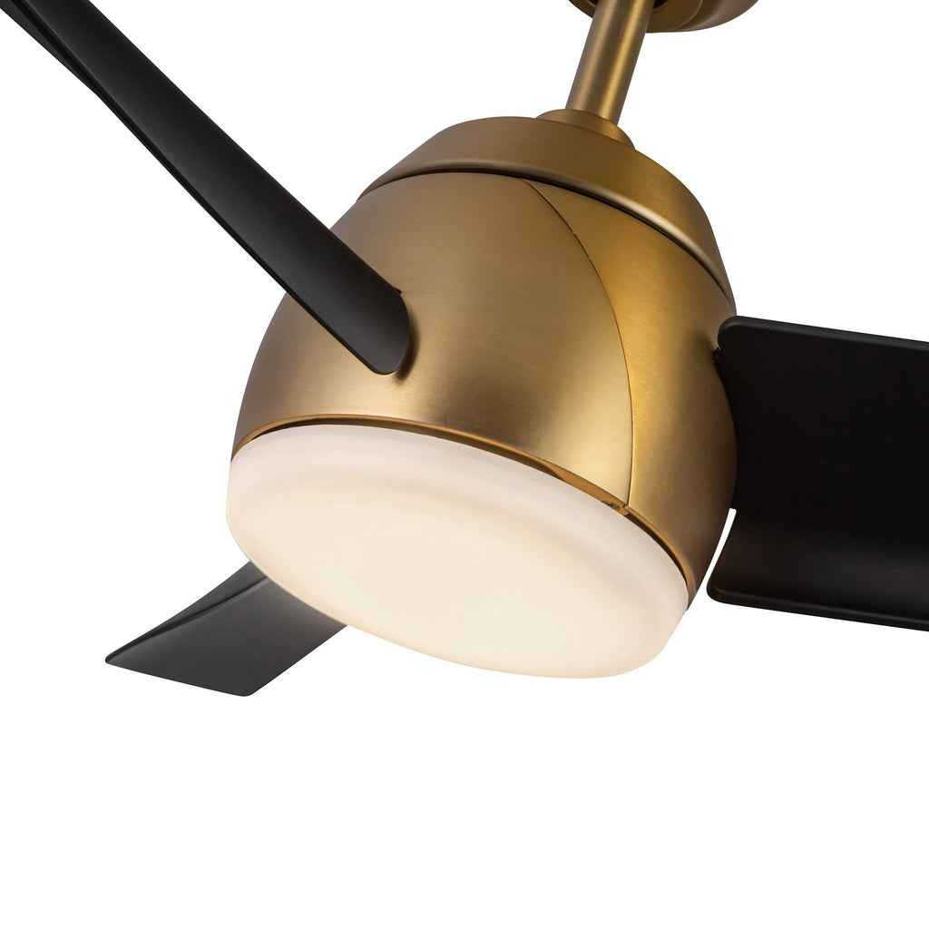 CF91954-BG/MB Thalia 1 Light Ceiling Fan | Alternate Image