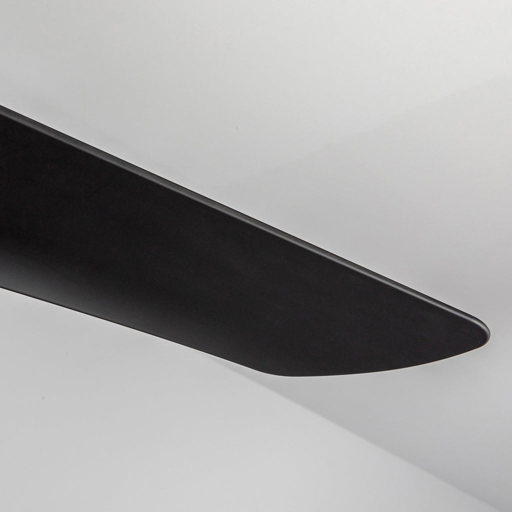 CF91954-BG/MB Thalia 1 Light Ceiling Fan | Alternate Image