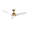 CF91954-BG/WH Thalia 1 Light Ceiling Fan | Main Image
