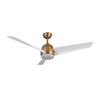 CF91954-BG/WH Thalia 1 Light Ceiling Fan | Alternate Image