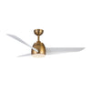 CF91954-BG/WH Thalia 1 Light Ceiling Fan | Alternate Image