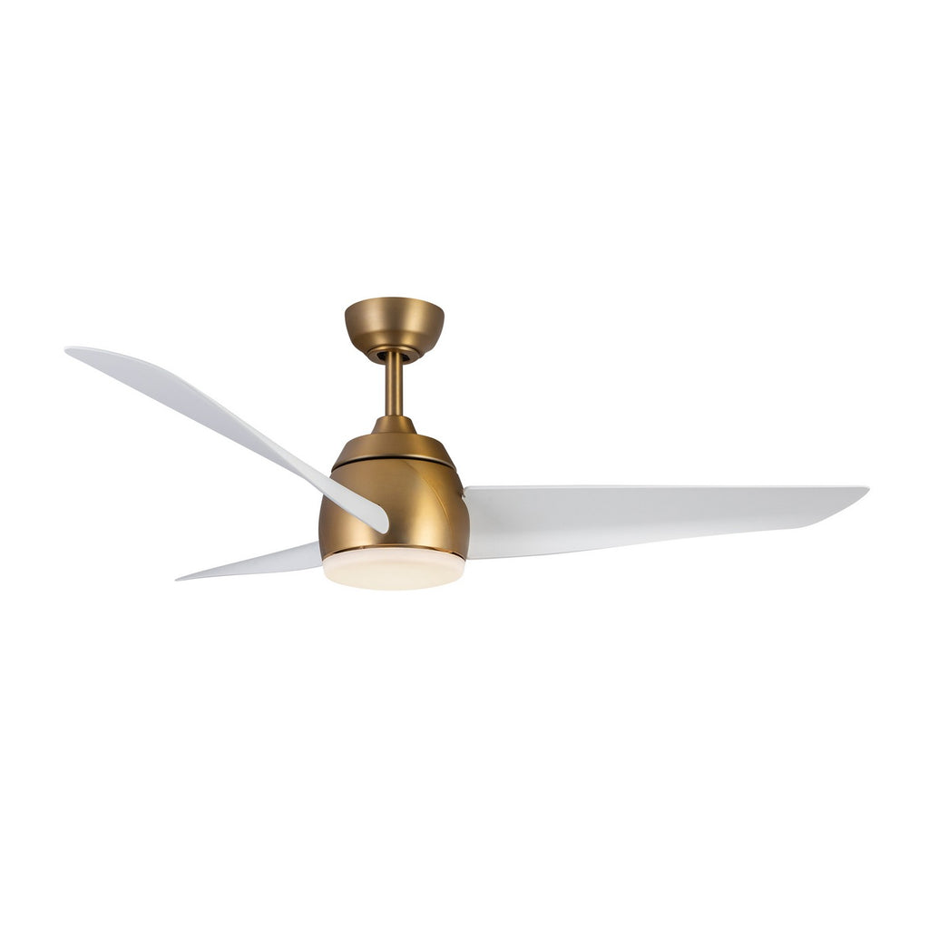 CF91954-BG/WH Thalia 1 Light Ceiling Fan | Alternate Image