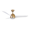 CF91954-BG/WH Thalia 1 Light Ceiling Fan | Alternate Image