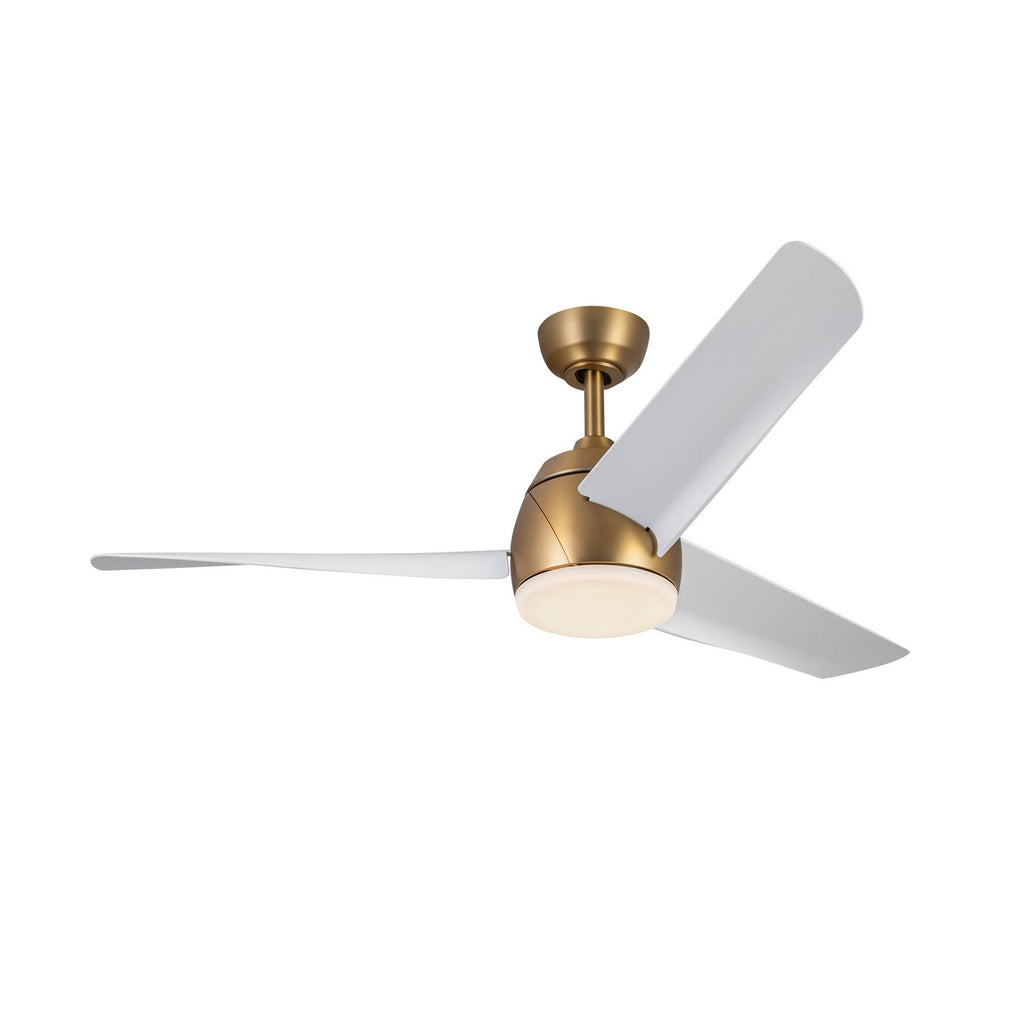 CF91954-BG/WH Thalia 1 Light Ceiling Fan | Alternate Image