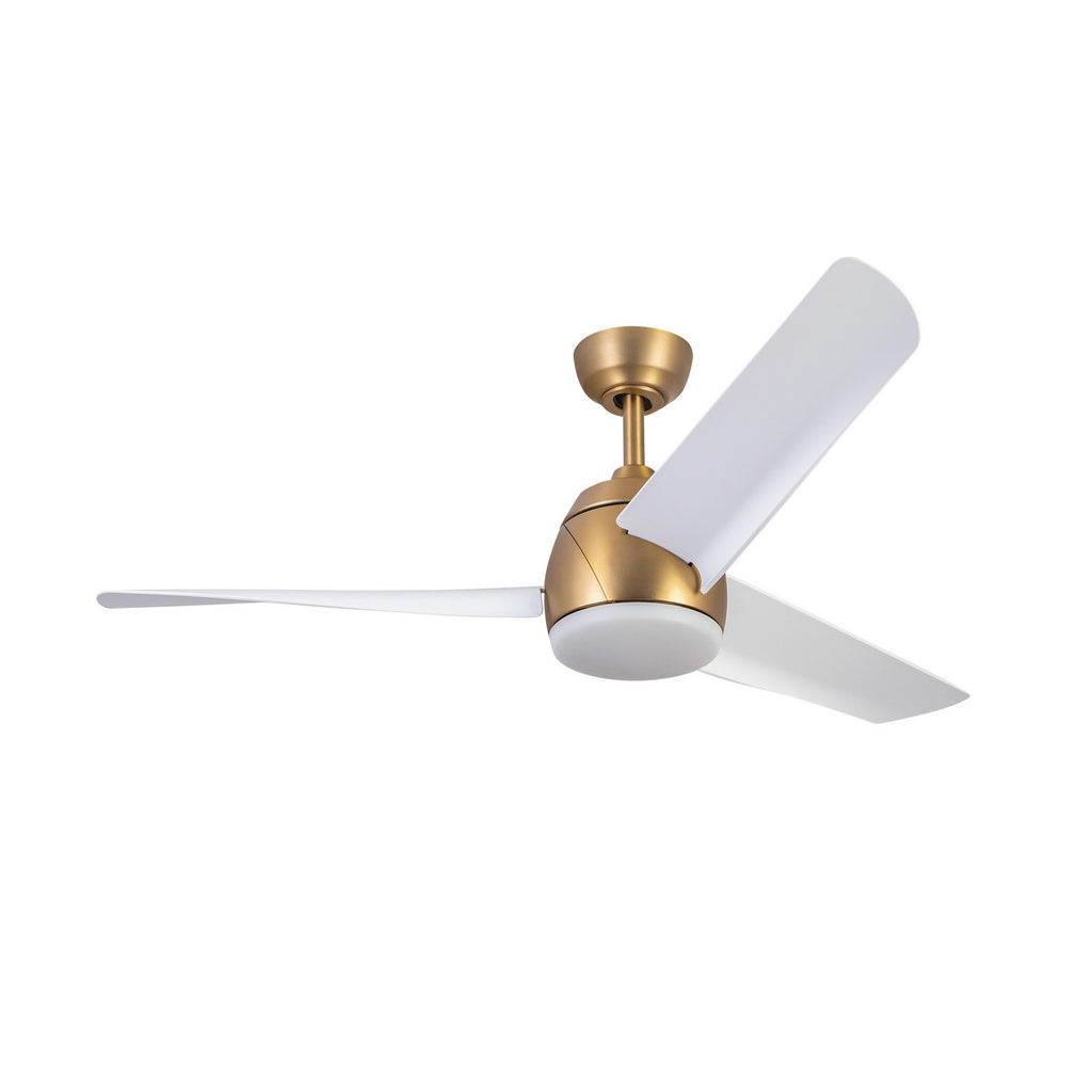 CF91954-BG/WH Thalia 1 Light Ceiling Fan | Alternate Image