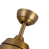 CF91954-BG/WH Thalia 1 Light Ceiling Fan | Alternate Image