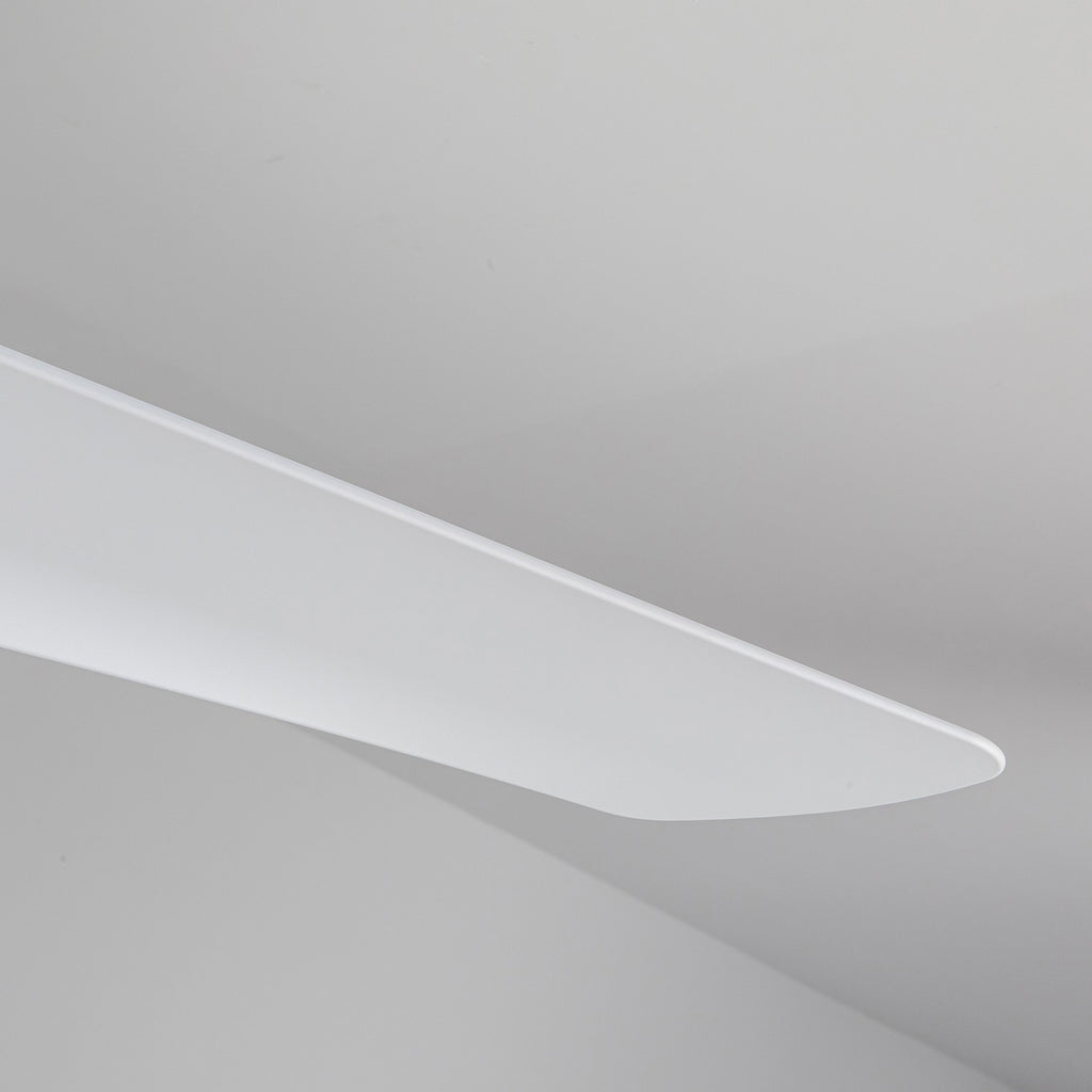 CF91954-BG/WH Thalia 1 Light Ceiling Fan | Alternate Image