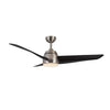 CF91954-BN/MB Thalia 1 Light Ceiling Fan | Alternate Image