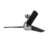 CF91954-BN/MB Thalia 1 Light Ceiling Fan | Alternate Image