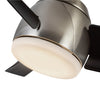 CF91954-BN/MB Thalia 1 Light Ceiling Fan | Alternate Image