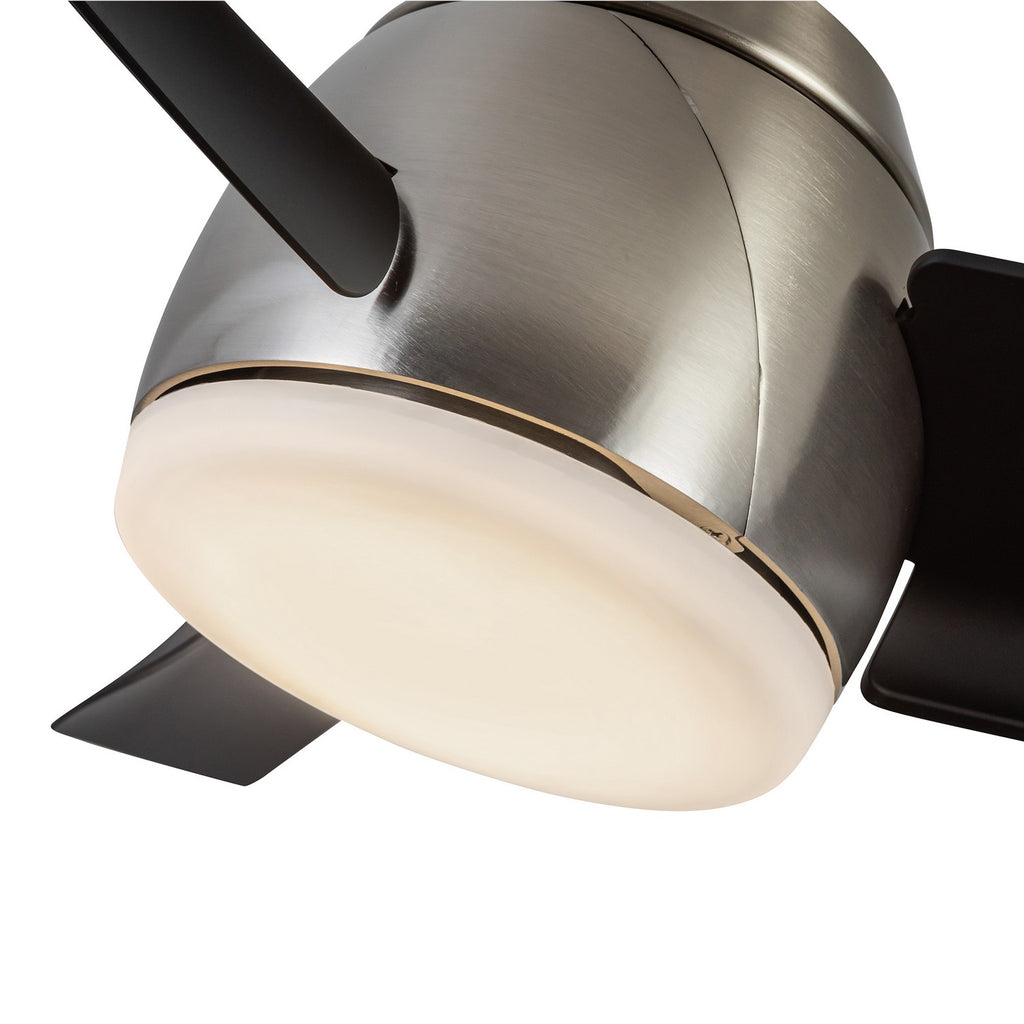 CF91954-BN/MB Thalia 1 Light Ceiling Fan | Alternate Image