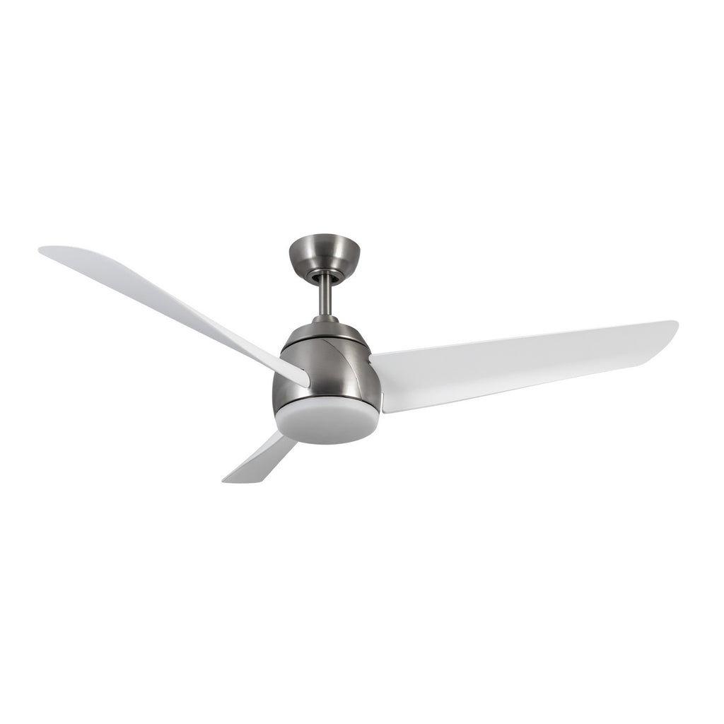 CF91954-BN/WH Thalia 1 Light Ceiling Fan | Alternate Image