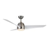 CF91954-BN/WH Thalia 1 Light Ceiling Fan | Alternate Image