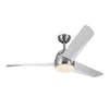 CF91954-BN/WH Thalia 1 Light Ceiling Fan | Alternate Image