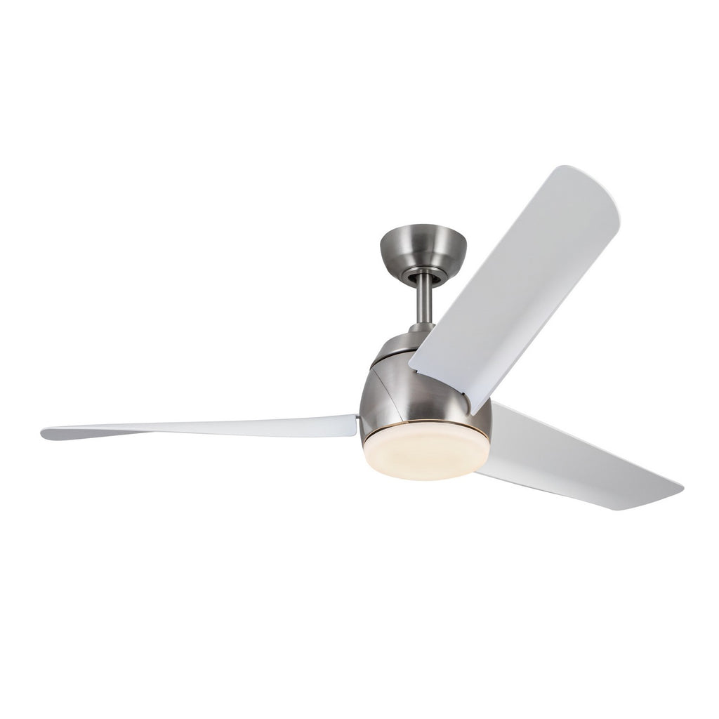 CF91954-BN/WH Thalia 1 Light Ceiling Fan | Alternate Image