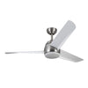 CF91954-BN/WH Thalia 1 Light Ceiling Fan | Alternate Image