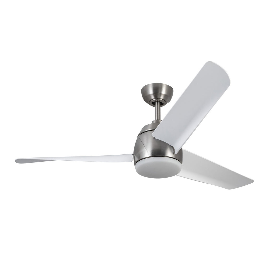 CF91954-BN/WH Thalia 1 Light Ceiling Fan | Alternate Image