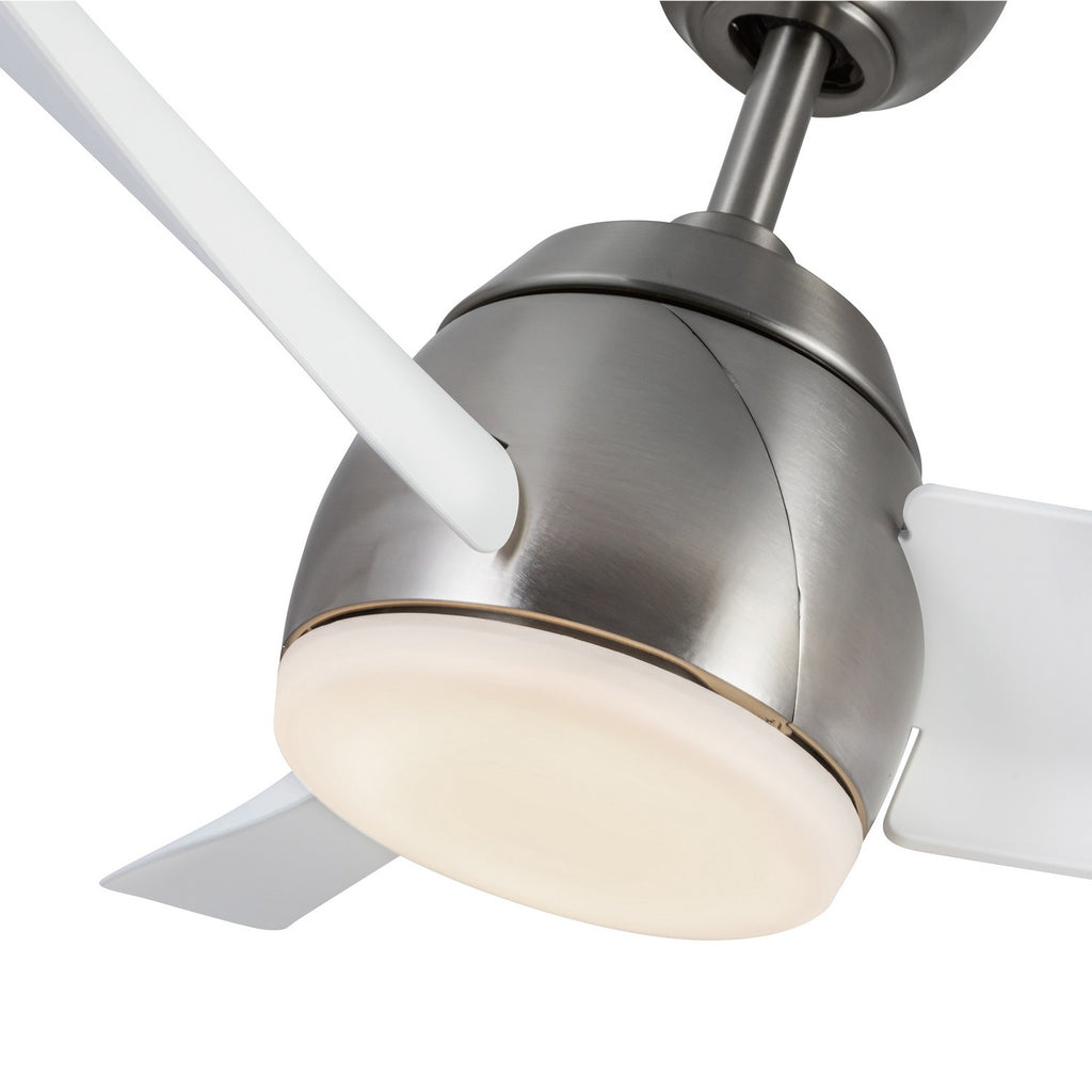 CF91954-BN/WH Thalia 1 Light Ceiling Fan | Alternate Image