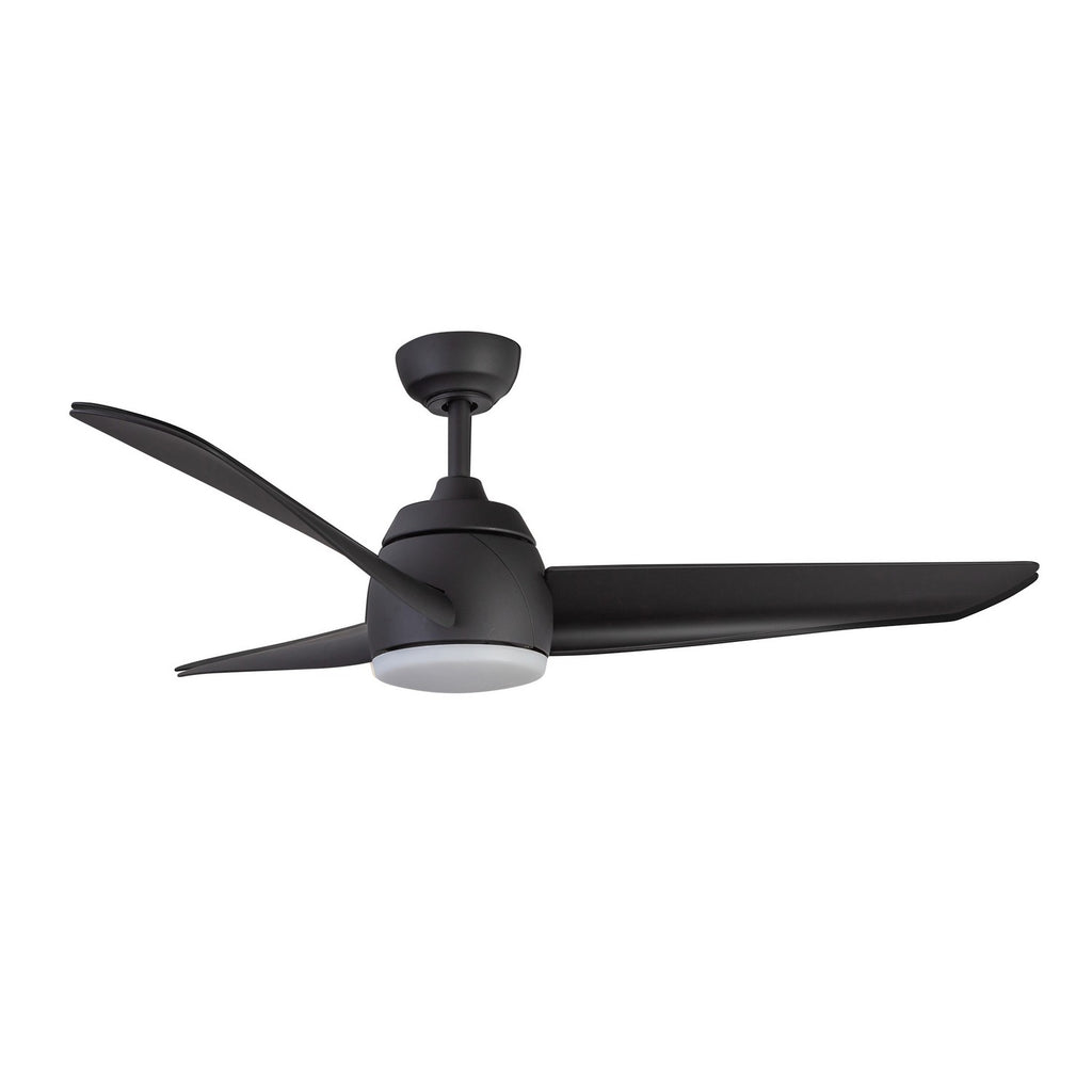 CF91954-MB Thalia 1 Light Ceiling Fan | Alternate Image