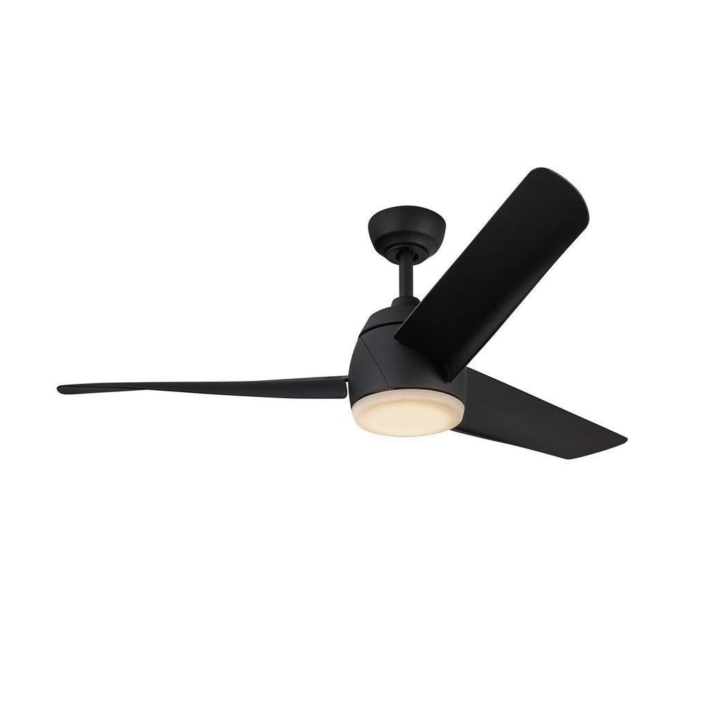 CF91954-MB Thalia 1 Light Ceiling Fan | Alternate Image