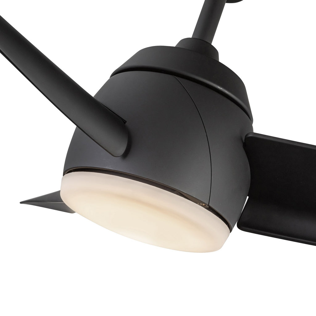 CF91954-MB Thalia 1 Light Ceiling Fan | Alternate Image