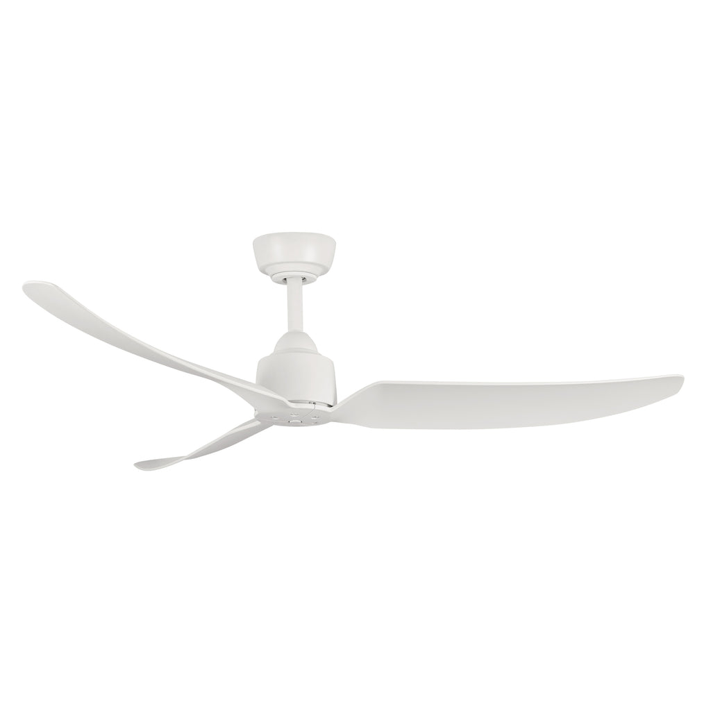 CF92952-WH Hugo 1 Light Ceiling Fan | Main Image