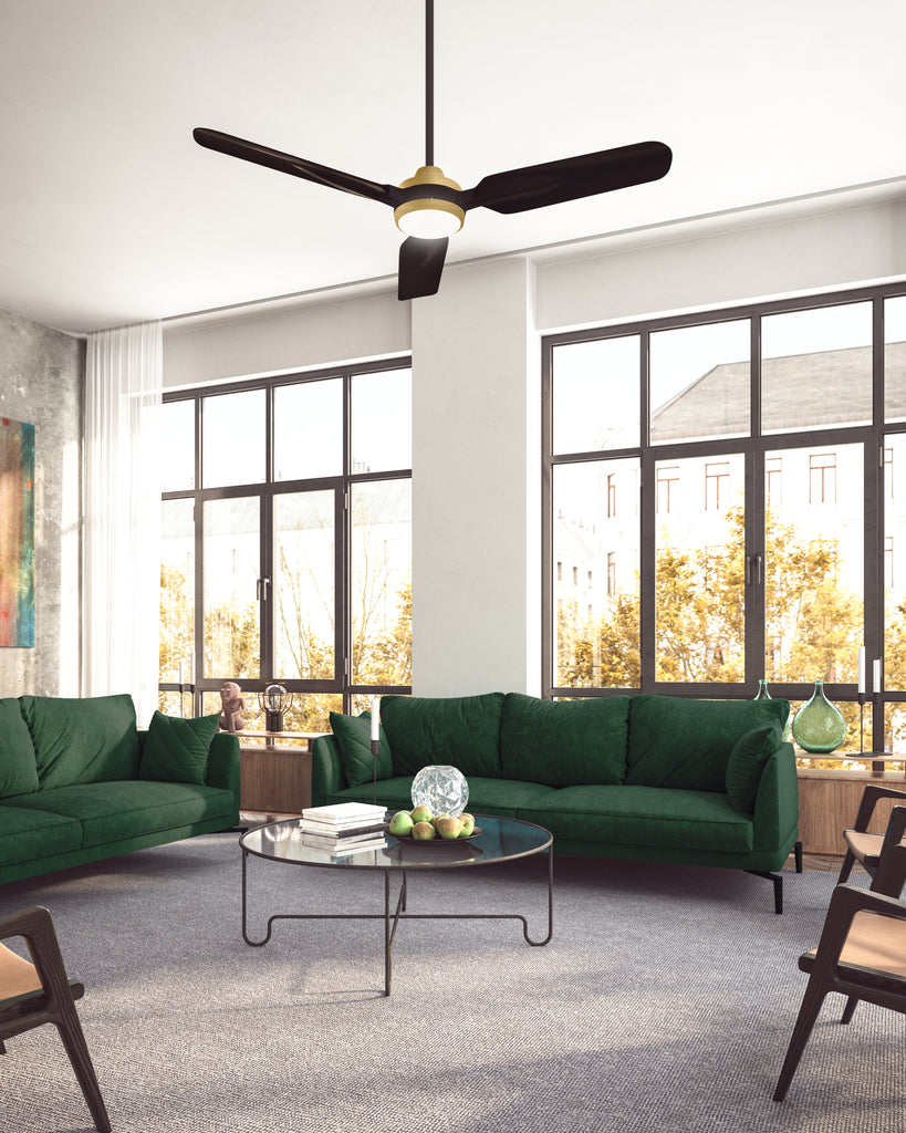 CF95960-BG Ryan Pauly Fremont 1 Light Ceiling Fan | Lifestyle Image