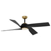CF96956-BG Ryan Pauly Horizon 1 Light Ceiling Fan | Main Image