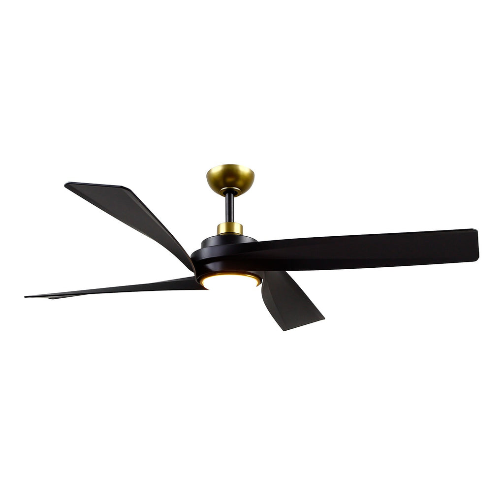 CF96956-BG Ryan Pauly Horizon 1 Light Ceiling Fan | Alternate Image