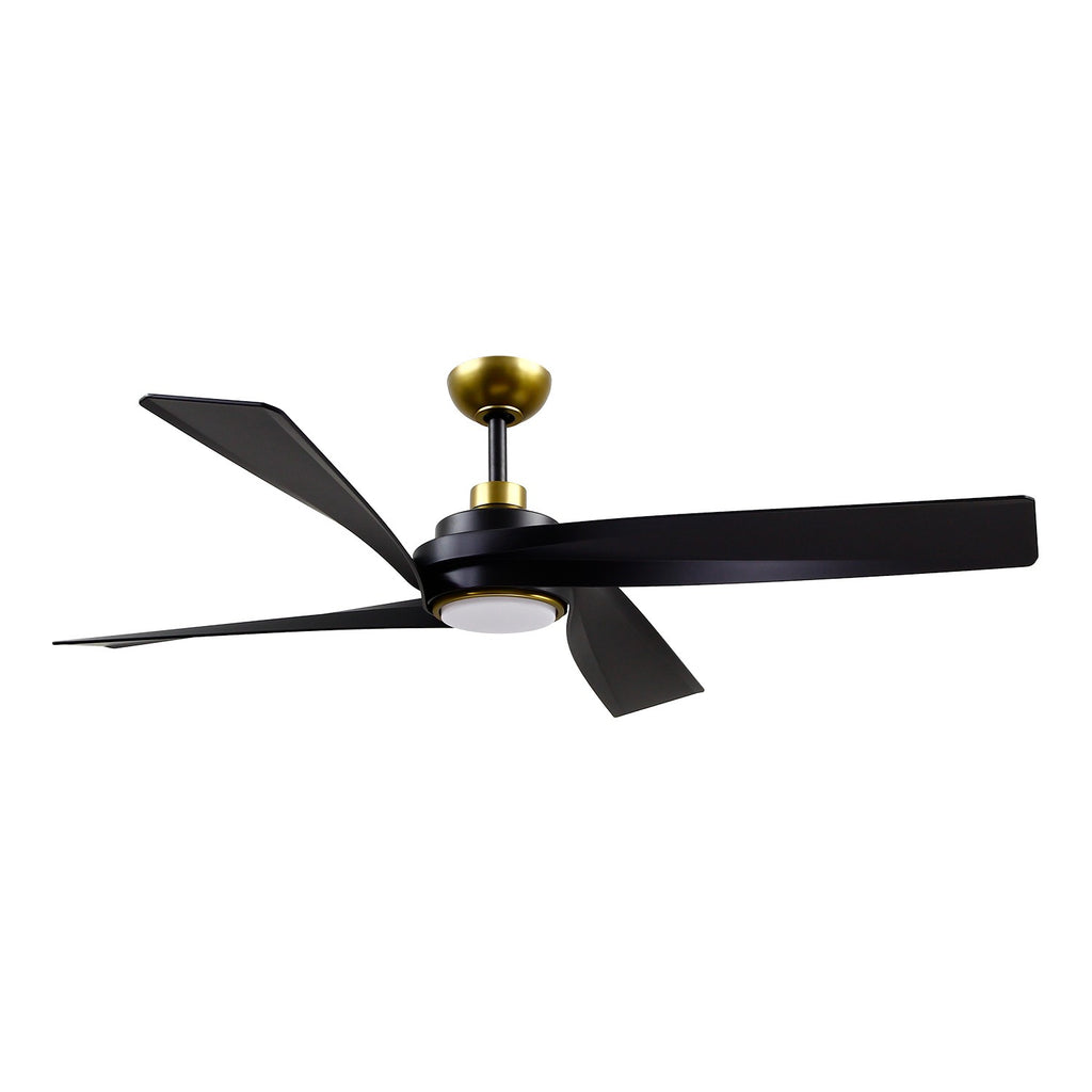 CF96956-BG Ryan Pauly Horizon 1 Light Ceiling Fan | Alternate Image