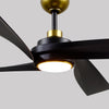 CF96956-BG Ryan Pauly Horizon 1 Light Ceiling Fan | Alternate Image