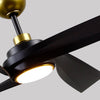 CF96956-BG Ryan Pauly Horizon 1 Light Ceiling Fan | Alternate Image