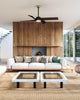 CF96956-BG Ryan Pauly Horizon 1 Light Ceiling Fan | Lifestyle Image