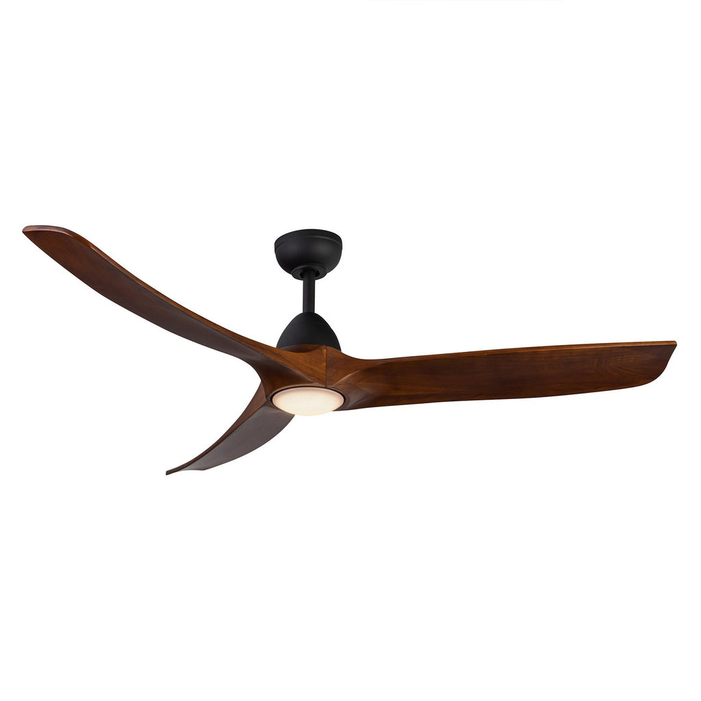 CF97860-MB/DW Baylor 1 Light Ceiling Fan | Alternate Image