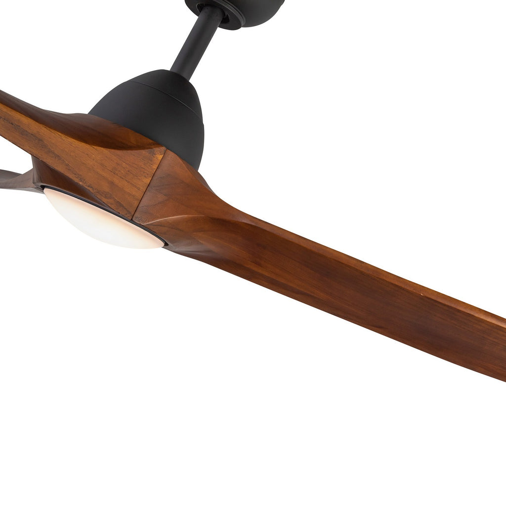 CF97860-MB/DW Baylor 1 Light Ceiling Fan | Alternate Image