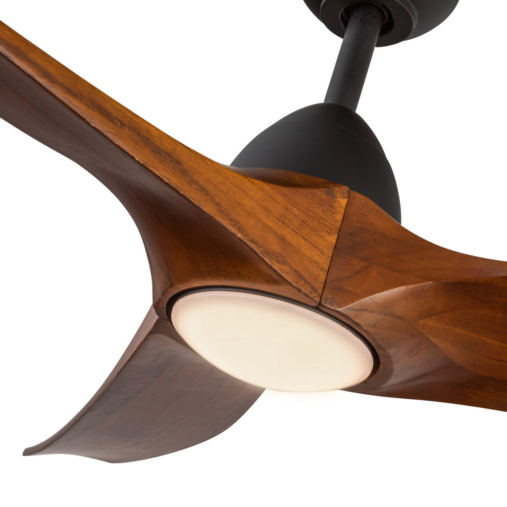 CF97860-MB/DW Baylor 1 Light Ceiling Fan | Alternate Image