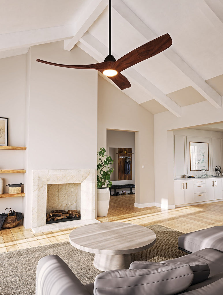 CF97860-MB/DW Baylor 1 Light Ceiling Fan | Lifestyle Image