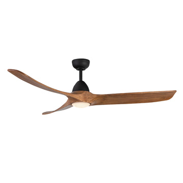 Matte Black/Natural Wood