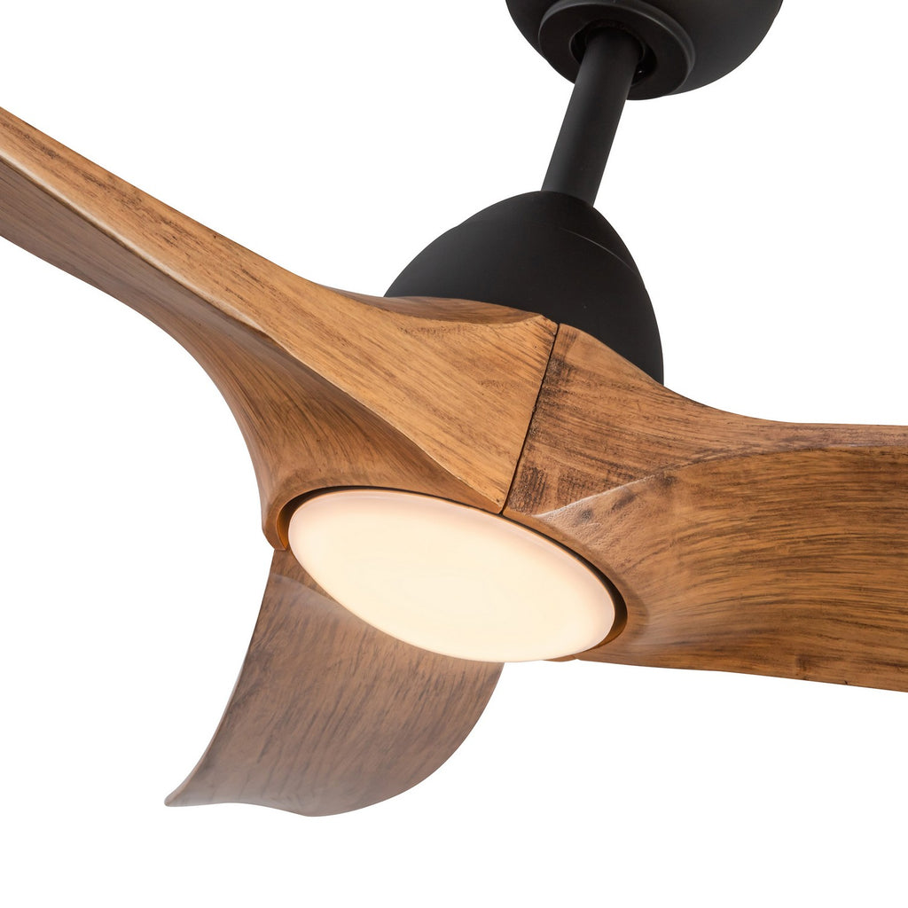 CF97860-MB/NW Baylor 1 Light Ceiling Fan | Alternate Image
