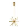 CH14220-BG Sirius Minor 1 Light Chandelier | Main Image