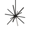 CH14220-BK Sirius Minor 1 Light Chandelier | Main Image