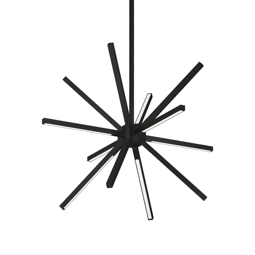 CH14220-BK Sirius Minor 1 Light Chandelier | Main Image