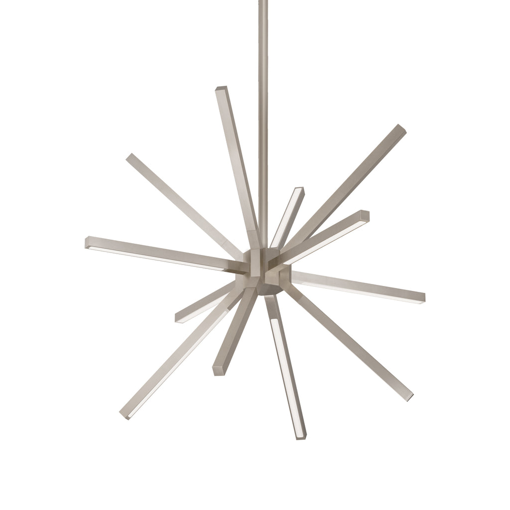 CH14220-BN Sirius Minor 1 Light Chandelier | Main Image