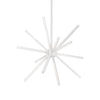 CH14220-WH Sirius Minor 1 Light Chandelier | Main Image