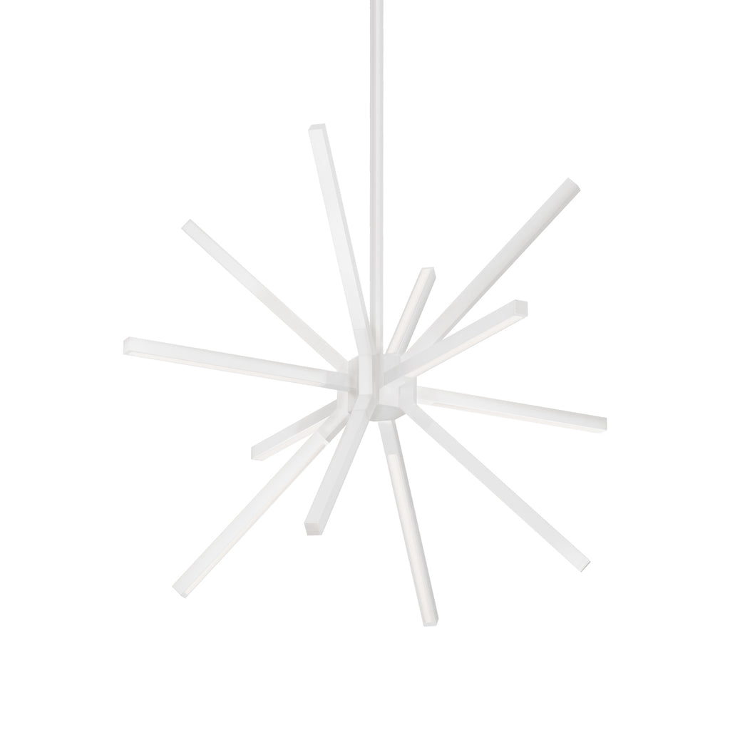 CH14220-WH Sirius Minor 1 Light Chandelier | Main Image
